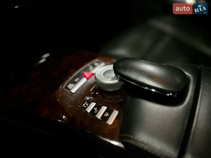 Седан Mercedes-Benz S-Class 2012 в Киеве
