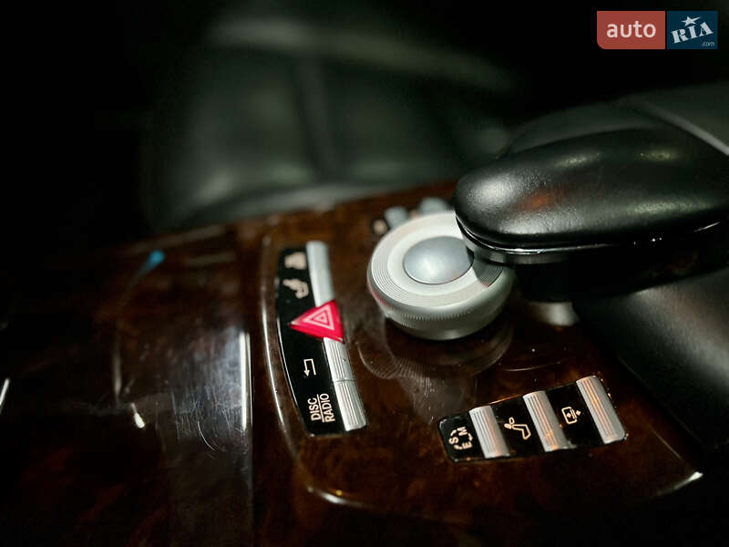 Седан Mercedes-Benz S-Class 2012 в Киеве
