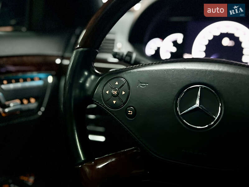 Седан Mercedes-Benz S-Class 2012 в Киеве