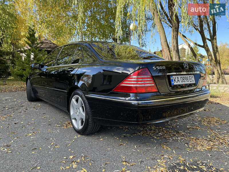 Седан Mercedes-Benz S-Class 2003 в Киеве