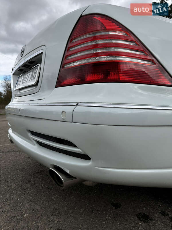 Седан Mercedes-Benz S-Class 1998 в Черновцах