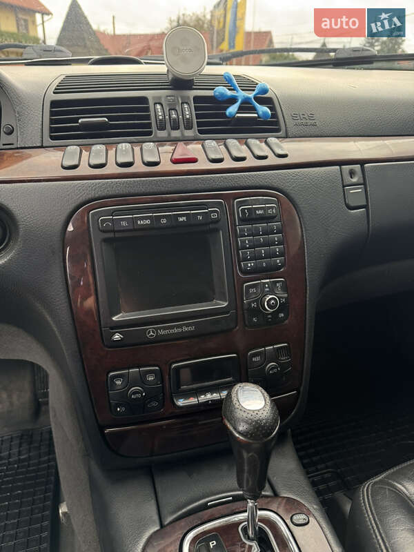 Седан Mercedes-Benz S-Class 1998 в Черновцах