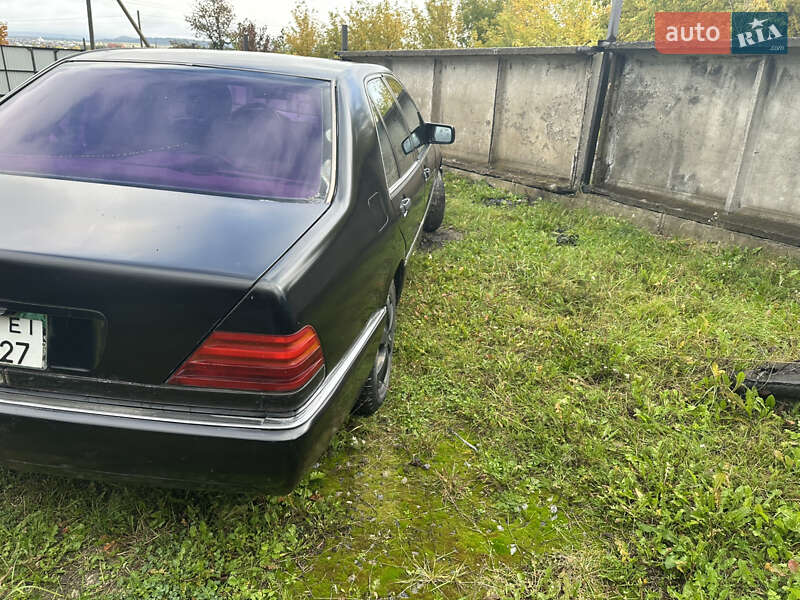 Седан Mercedes-Benz S-Class 1993 в Львове