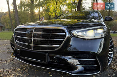 Седан Mercedes-Benz S-Class 2021 в 
