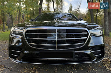 Седан Mercedes-Benz S-Class 2021 в 