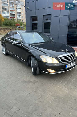 Седан Mercedes-Benz S-Class 2006 в Тернополе