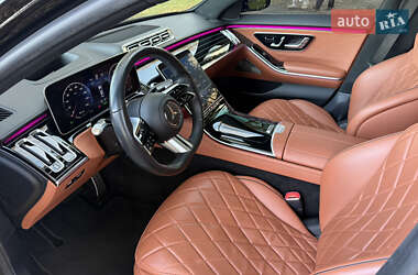 Седан Mercedes-Benz S-Class 2021 в 