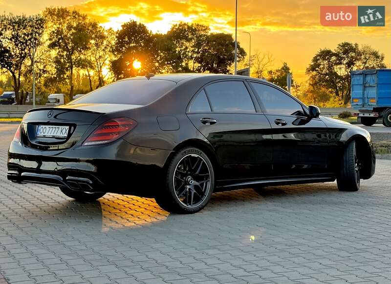 Седан Mercedes-Benz S-Class 2017 в Одессе фото 5 Седан Mercedes-Benz S-Class 2017 в Одессе
