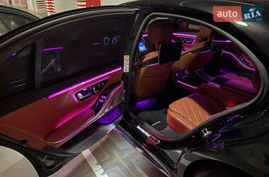 Седан Mercedes-Benz S-Class 2021 в 