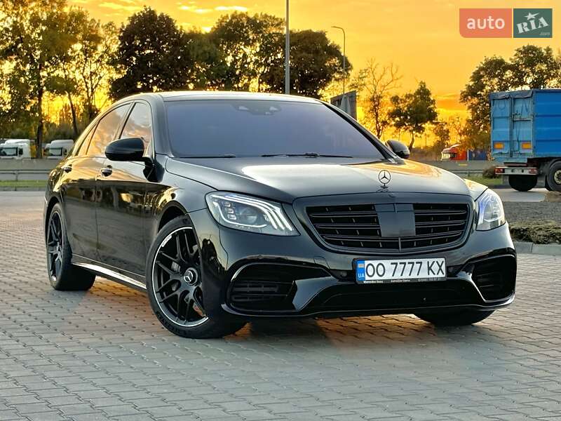Седан Mercedes-Benz S-Class 2017 в Одессе фото 14 Седан Mercedes-Benz S-Class 2017 в Одессе