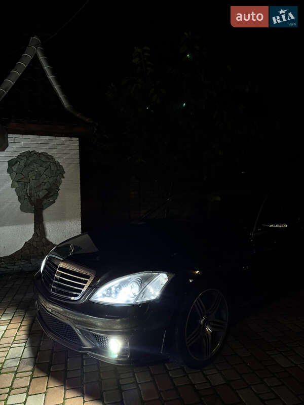 Седан Mercedes-Benz S-Class 2008 в Одессе