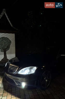 Седан Mercedes-Benz S-Class 2008 в 