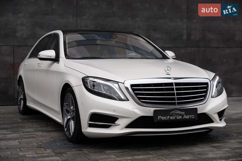 Седан Mercedes-Benz S-Class 2014 в Києві