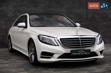 Седан Mercedes-Benz S-Class 2014 в 