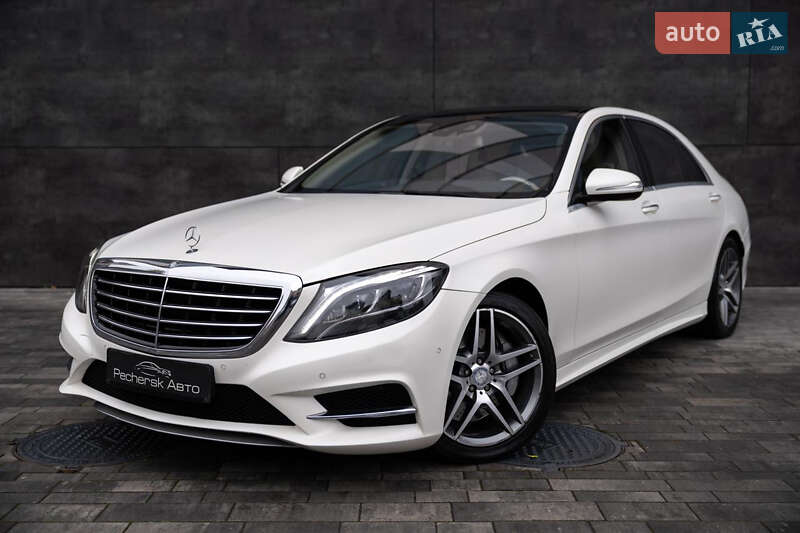 Седан Mercedes-Benz S-Class 2014 в Києві