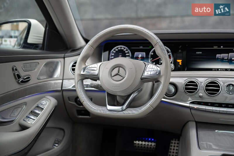Седан Mercedes-Benz S-Class 2014 в Києві