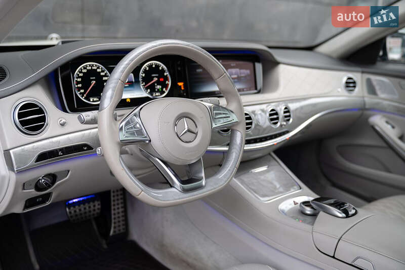 Седан Mercedes-Benz S-Class 2014 в Києві