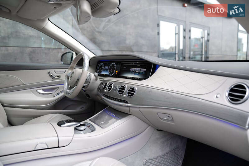 Седан Mercedes-Benz S-Class 2014 в Києві