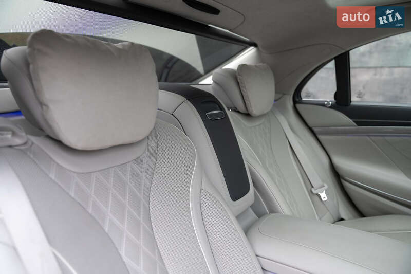 Седан Mercedes-Benz S-Class 2014 в Києві