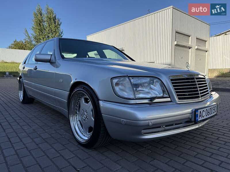 Седан Mercedes-Benz S-Class 1997 в Луцке