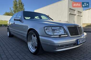 Седан Mercedes-Benz S-Class 1997 в 
