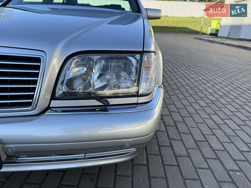 Седан Mercedes-Benz S-Class 1997 в Луцке