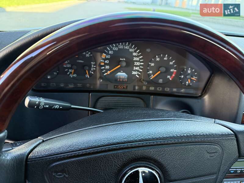 Седан Mercedes-Benz S-Class 1997 в Луцке