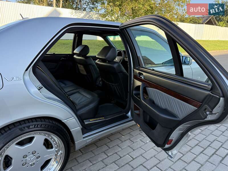 Седан Mercedes-Benz S-Class 1997 в Луцке