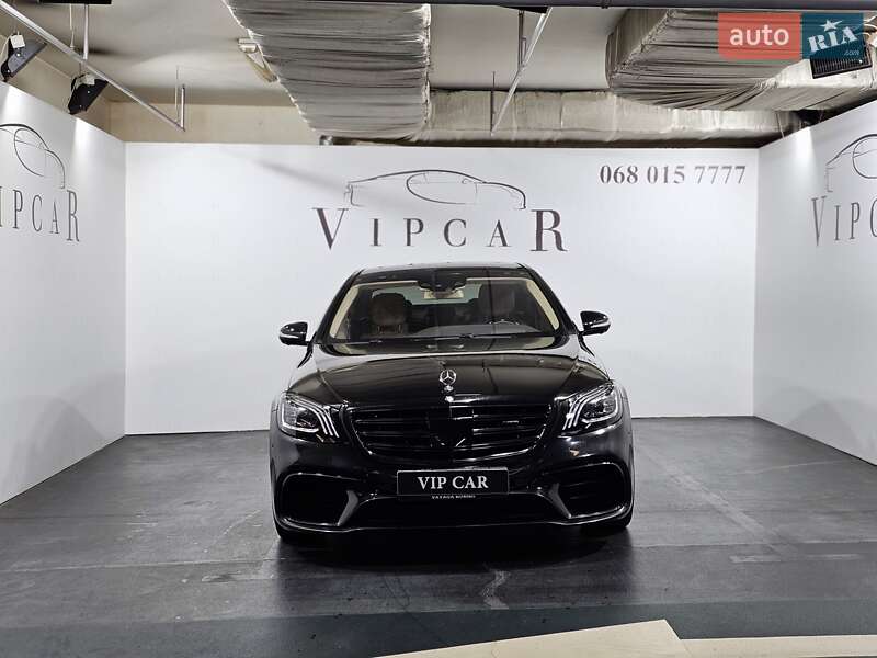 Седан Mercedes-Benz S-Class 2015 в Киеве фото 2 Седан Mercedes-Benz S-Class 2015 в Киеве