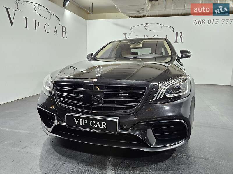 Седан Mercedes-Benz S-Class 2015 в Киеве фото 5 Седан Mercedes-Benz S-Class 2015 в Киеве