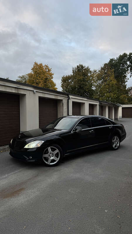 Седан Mercedes-Benz S-Class 2007 в Виннице
