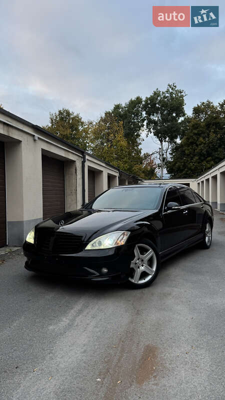 Седан Mercedes-Benz S-Class 2007 в Виннице