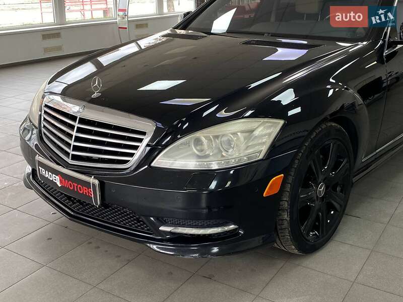Седан Mercedes-Benz S-Class 2013 в Киеве