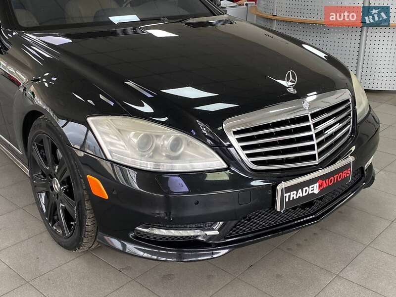 Седан Mercedes-Benz S-Class 2013 в Киеве