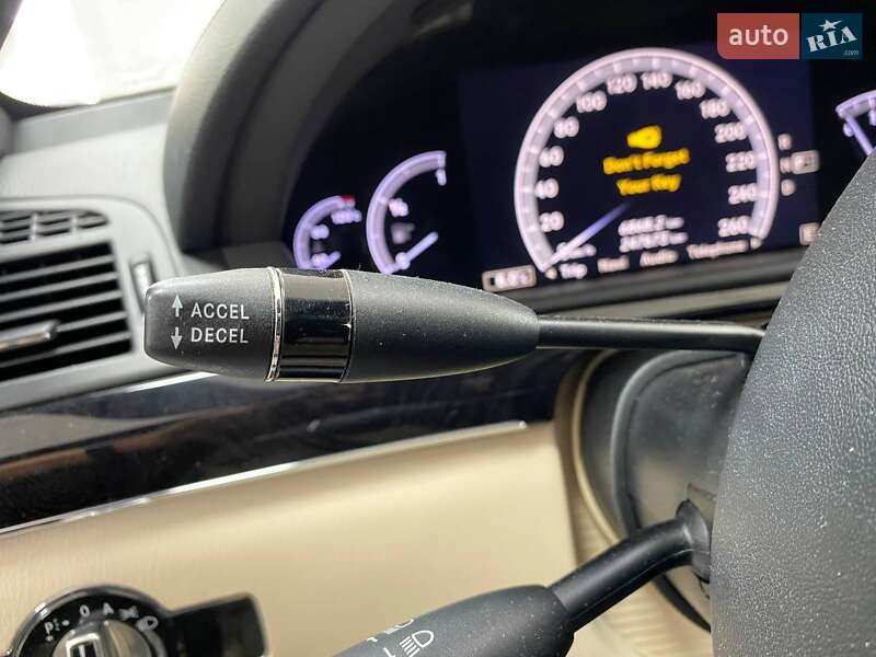 Седан Mercedes-Benz S-Class 2013 в Киеве