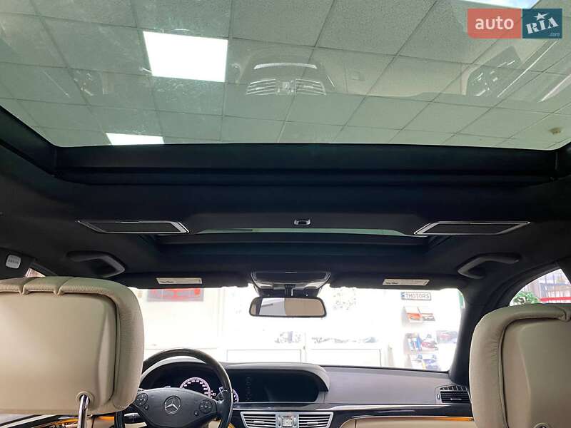 Седан Mercedes-Benz S-Class 2013 в Киеве