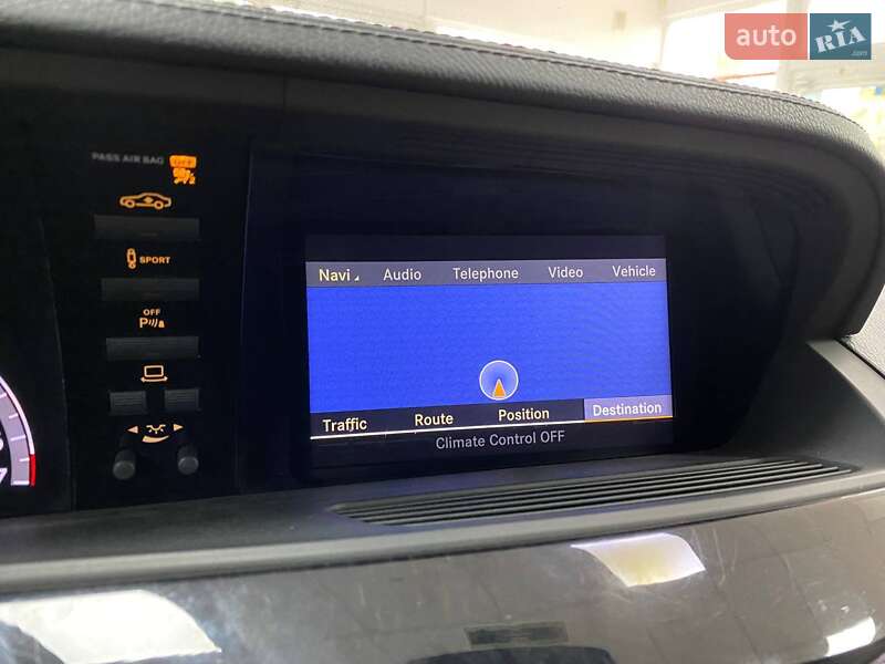 Седан Mercedes-Benz S-Class 2013 в Киеве