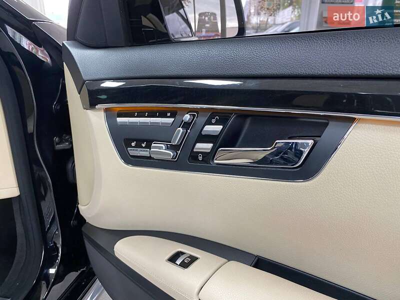 Седан Mercedes-Benz S-Class 2013 в Киеве