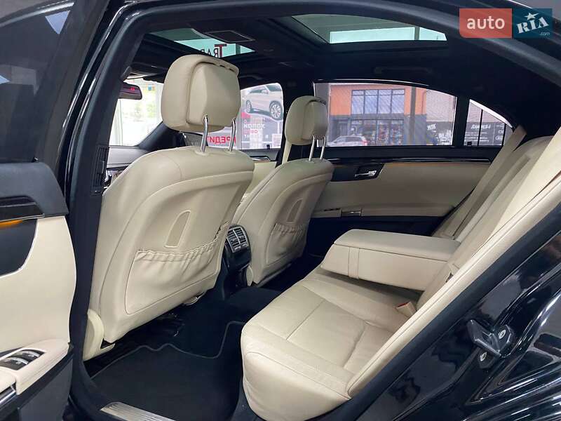 Седан Mercedes-Benz S-Class 2013 в Киеве