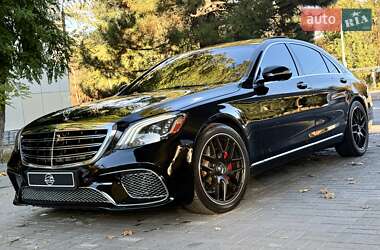 Седан Mercedes-Benz S-Class 2017 в 