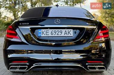 Седан Mercedes-Benz S-Class 2017 в 