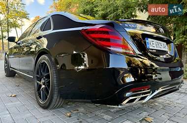 Седан Mercedes-Benz S-Class 2017 в 