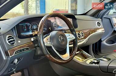 Седан Mercedes-Benz S-Class 2017 в 