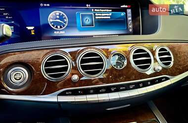 Седан Mercedes-Benz S-Class 2017 в 