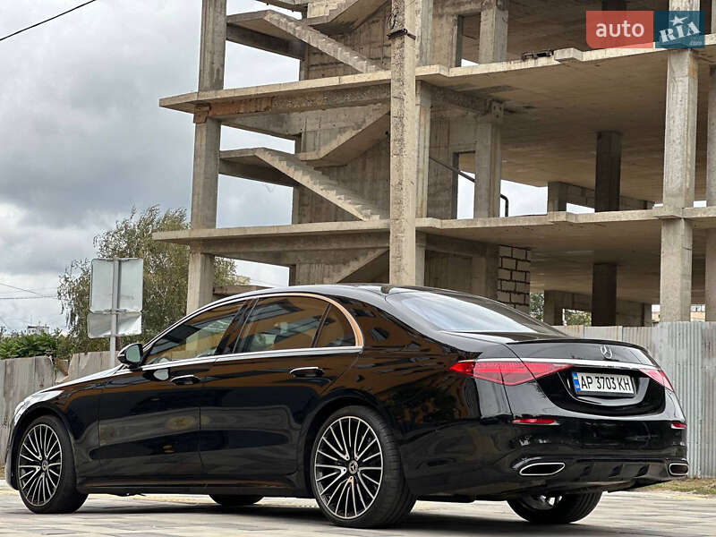 Седан Mercedes-Benz S-Class 2021 в Запорожье