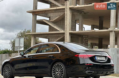 Седан Mercedes-Benz S-Class 2021 в 