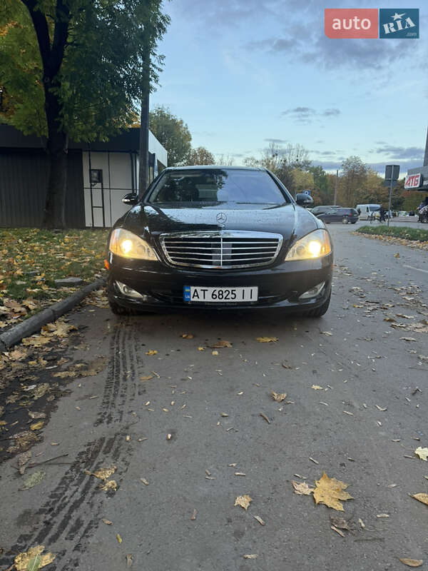 Седан Mercedes-Benz S-Class 2007 в Івано-Франківську фото Седан Mercedes-Benz S-Class 2007 в Івано-Франківську
