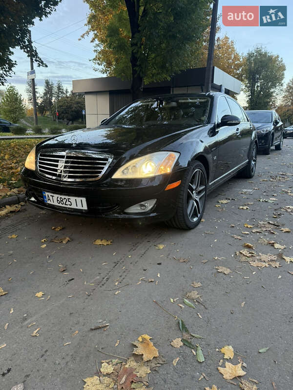 Седан Mercedes-Benz S-Class 2007 в Івано-Франківську фото 4 Седан Mercedes-Benz S-Class 2007 в Івано-Франківську