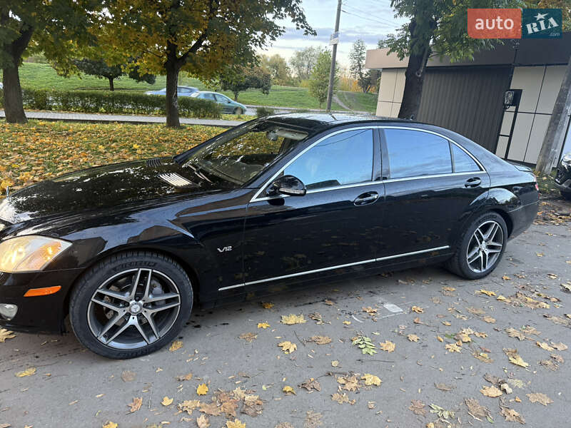 Седан Mercedes-Benz S-Class 2007 в Івано-Франківську фото 8 Седан Mercedes-Benz S-Class 2007 в Івано-Франківську