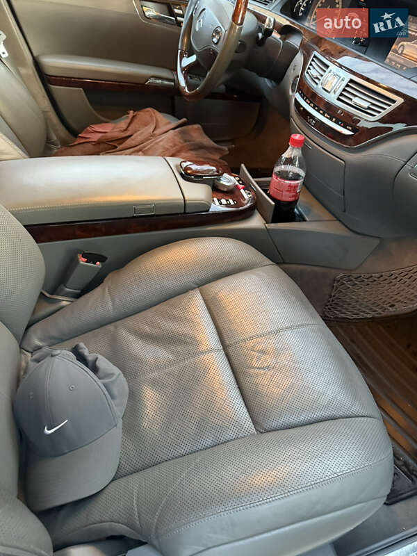 Седан Mercedes-Benz S-Class 2007 в Івано-Франківську фото 25 Седан Mercedes-Benz S-Class 2007 в Івано-Франківську